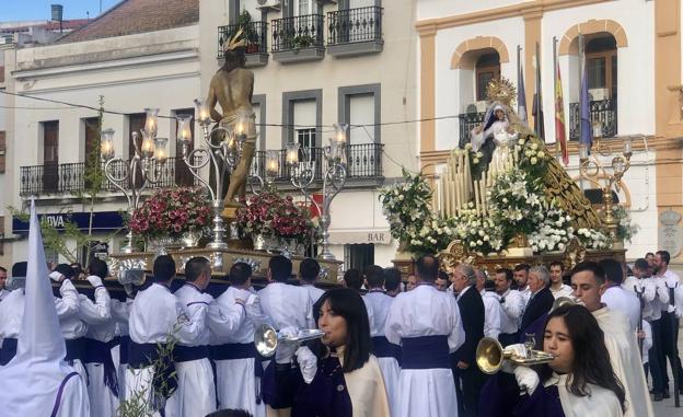 Recuerdos del encuentro del 'Amarrao' con la Virgen de los Dolores en un Jueves Santo sin procesiones