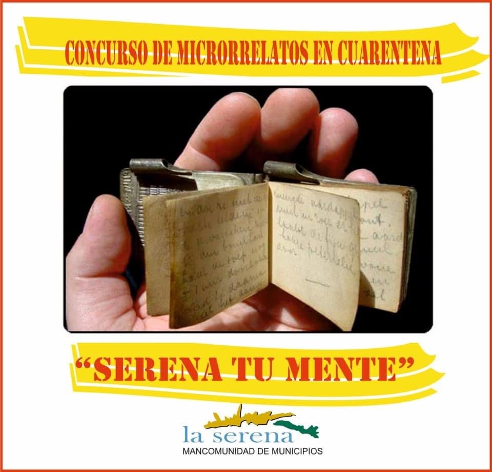 Creatividad en la cuarentena con el concurso de 'Microrrelatos' de la mancomunidad