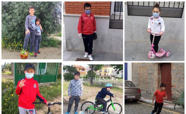 Los niños y niñas quintanenses vuelven a salir a la calle