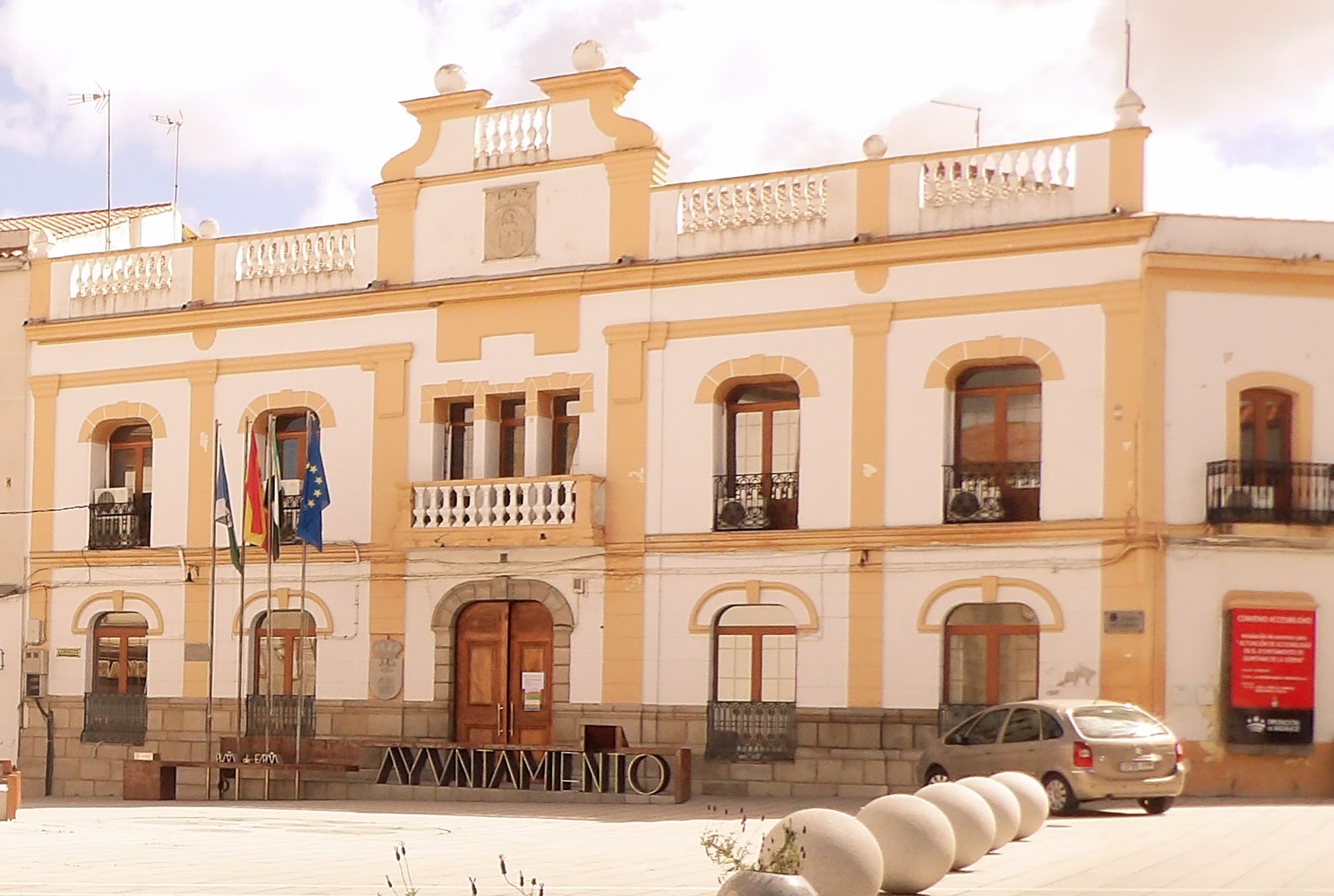 El Ayuntamiento de Quintana pone en marcha un plan de medidas para reforzar el municipio ante la crisis del Covid 19