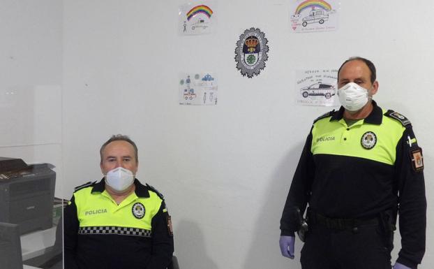 La Policía Local de Quintana apela al sentido común en la fase 1