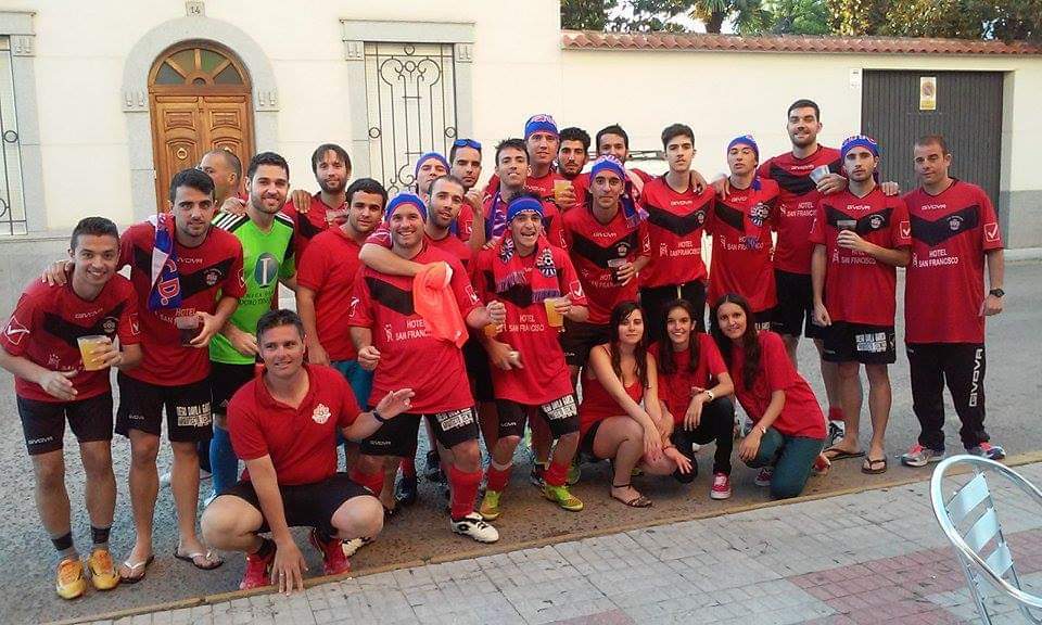 El CD Quintana cumple el quinto aniversario de su ascenso a Primera División Extremeña