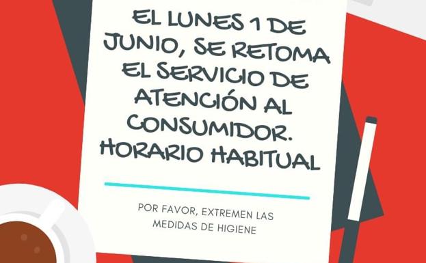 Se retoma el servicio de Atención al Consumidor en Quintana