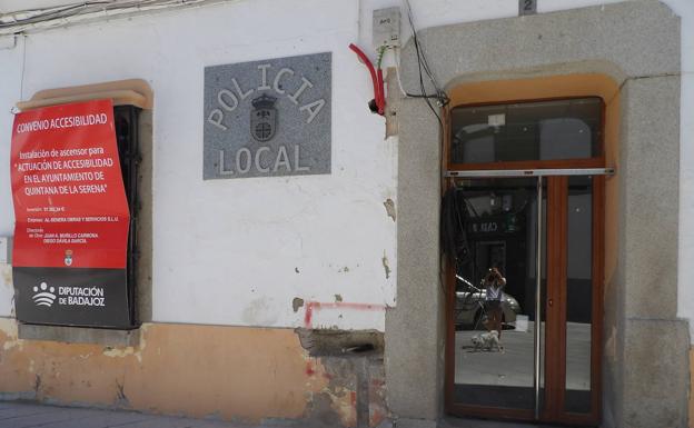 Las obras de la Policía Local avanzan tras el parón por la crisis sanitaria