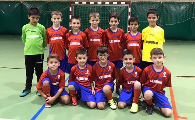 El fútbol sala base cierra la temporada en los puestos altos de la tabla