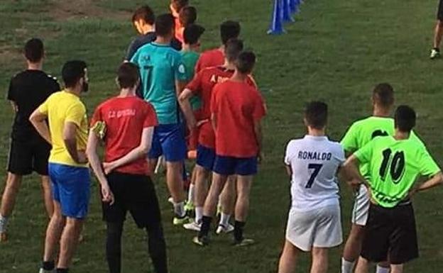 El CD Quintana reanuda los entrenamientos esta tarde