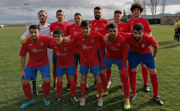 El municipal de Miajadas, sede del primer partido de promoción entre el CD Quintana y la Cruz Villanovense