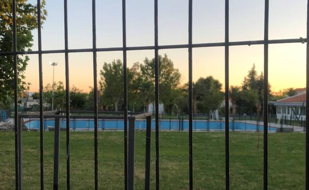 La piscina de Quintana permanecerá cerrada este verano
