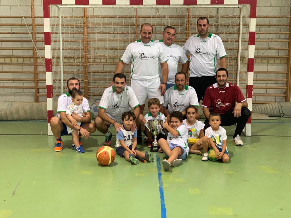La liga de verano de fútbol sala, suspendida por el Covid-19