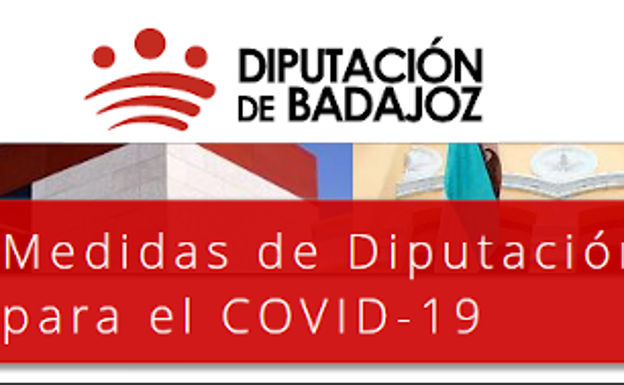 La Diputación de Badajoz pone en marcha una subvención para que las empresas implanten medidas de prevención frente al Covod-19