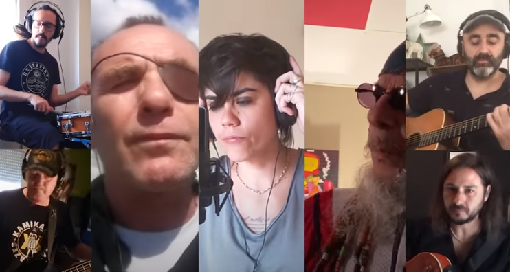 'Sínkope' estrena videoclip solidario con una versión acústica de 'El carro de la vida'