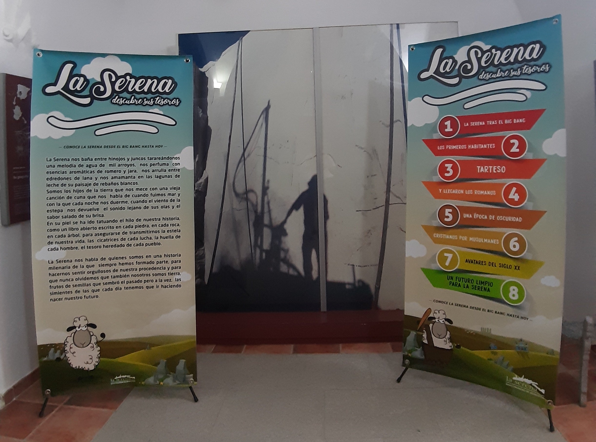 La exposición 'La Serena, descubre sus tesoros' llega a Quintana
