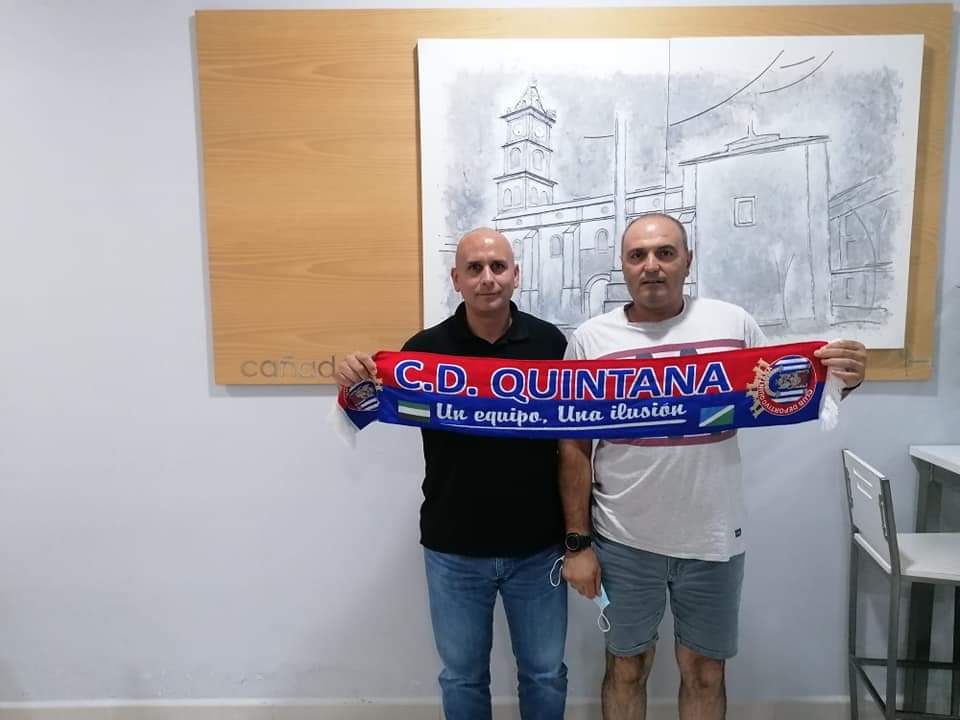 Candi Pineda, nuevo entrenador del CD Quintana
