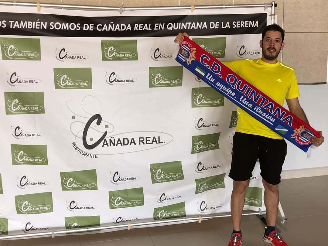Fran 'Chicho', tercera renovación del CD Quintana
