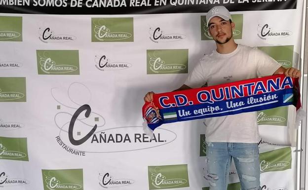 César García continuará en el CD Quintana