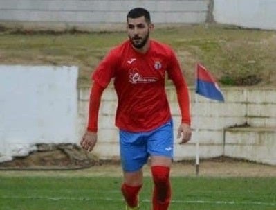 Cuevas, primera baja del CD Quintana para la próxima temporada