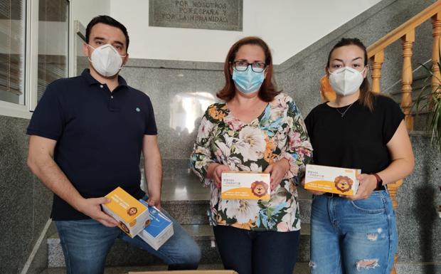 El equipo de Gobierno refuerza el servicio de limpieza, señalización y control en los centros educativos por el inicio del curso escolar