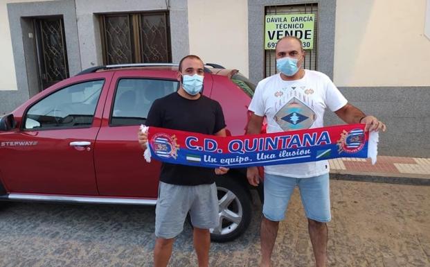 El CD Quintana anuncia a 'Chirpi', su quinto fichaje