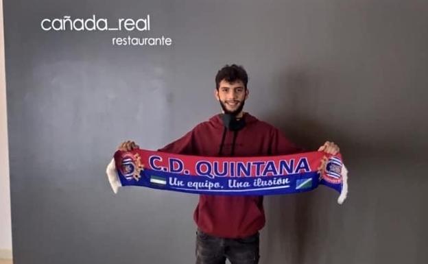 José Antonio Bravo, nueva renovación del CD Quintana