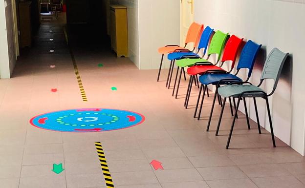 La Escuela Infantil abre sus puertas tras adecuar las instalaciones a la nueva normalidad