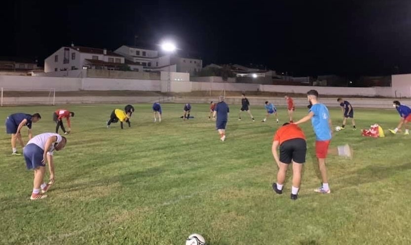 El CD Quintana comienza a entrenar