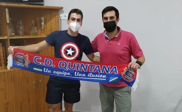 Jesús García, sexto fichaje del CD Quintana