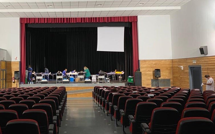 Cerca de un centenar de quintanenses donaron sangre