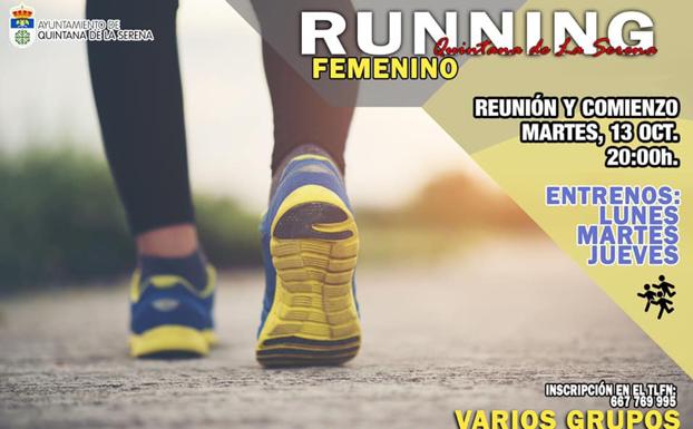 Se retoman las clases de running femenino