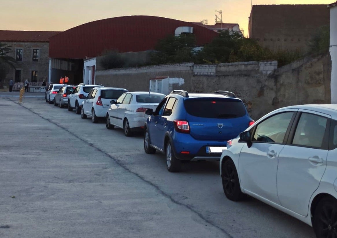 Masiva afluencia de quintanenses para vacunarse de la gripe