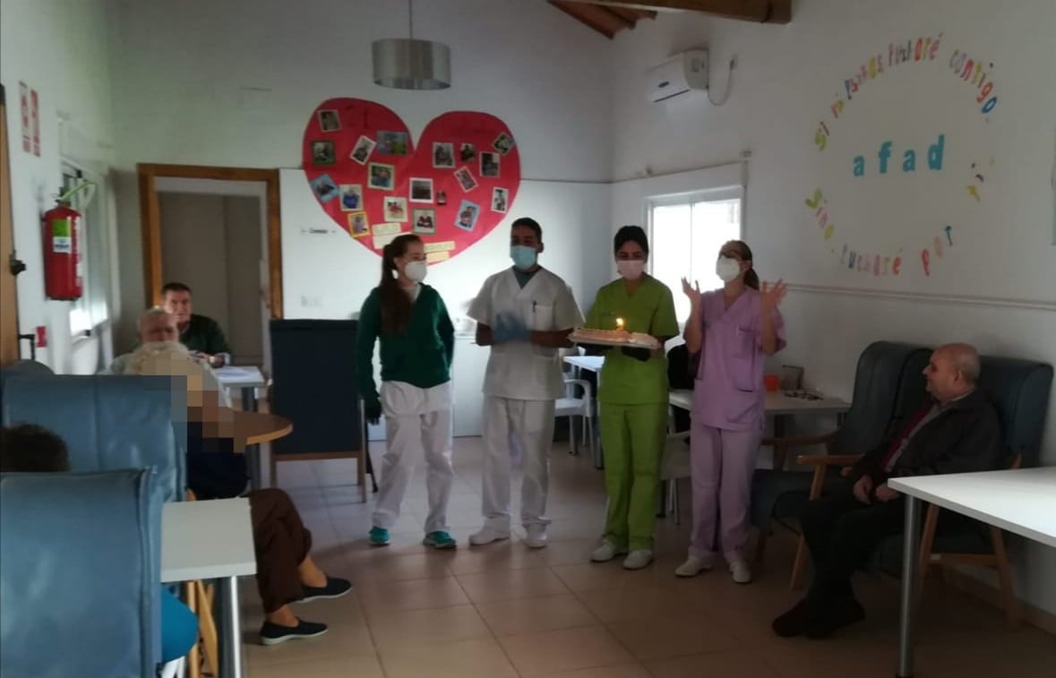 Cinco años de recuerdos en el centro terapeútico 'Adolfo Suaréz'
