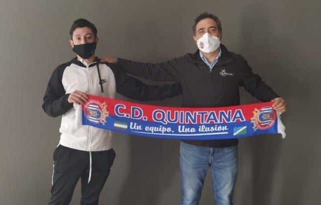 Alberto Gallardo se covierte en el noveno fichaje del CD Quintana