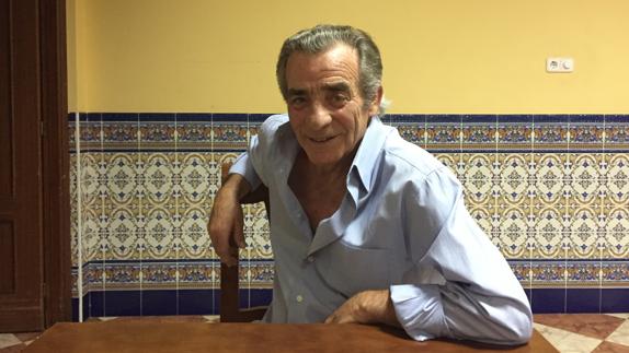 Cándido de Quintana, padrino del centro terapéutico de AFAD en su quinto aniversario