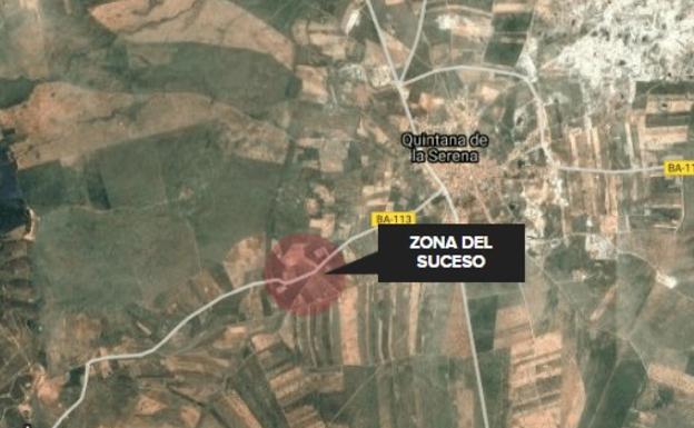 Herido grave un joven de 23 años de Quintana en un accidente de tráfico