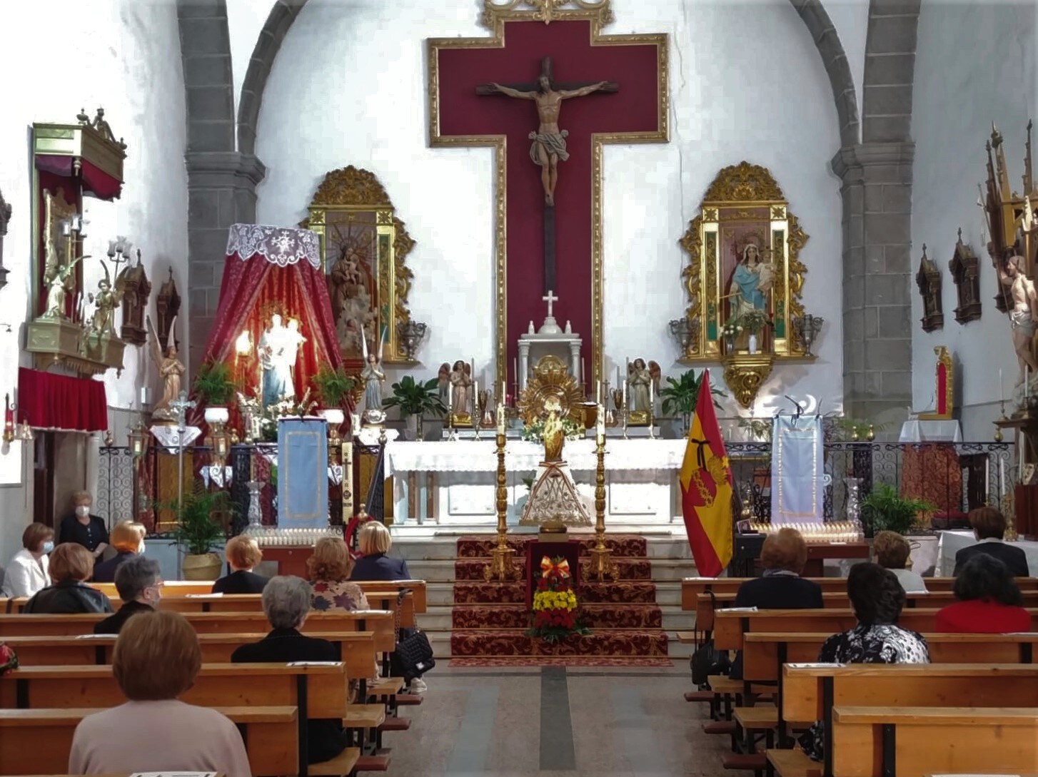 Las misas de Todos los Santos y los Difuntos se celebrarán en la parroquia