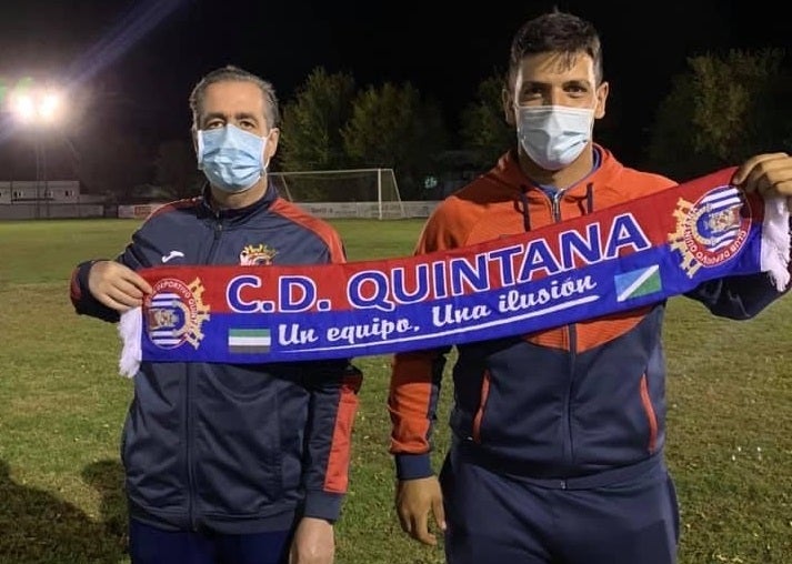 El CD Quintana anuncia el fichaje de Pota