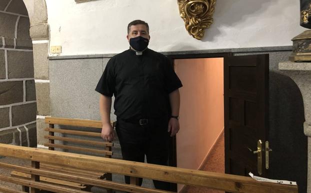 Concluyen las obras de la habitación situada debajo de la torre de la Iglesia