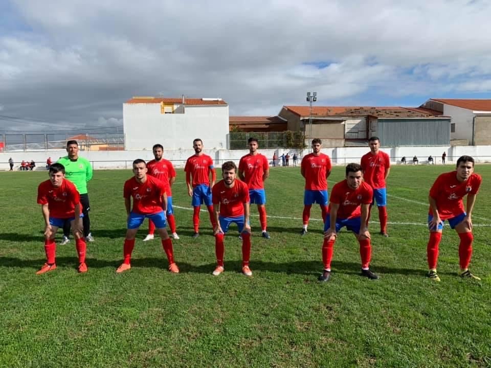 El CD Quintana tiró de casta para salvar un punto ante el San Bartolomé (2-2)