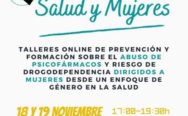 La mancomunidad informa de la celebración de talleres sobre prevención y formación en el abuso de psicofármacos