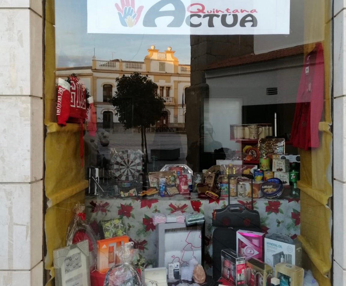 Actúa Quintana crea una cesta navideña para recaudar fondos para los más necesitados