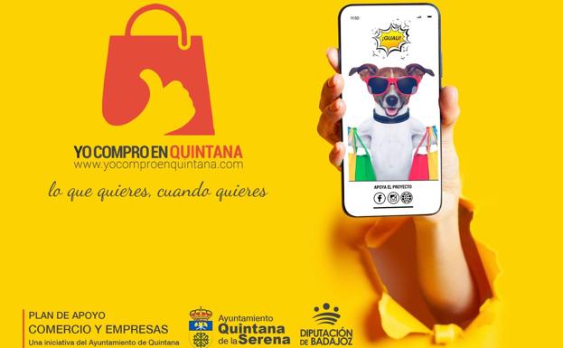 Ya está activo el portal 'Yo compro en Quintana'