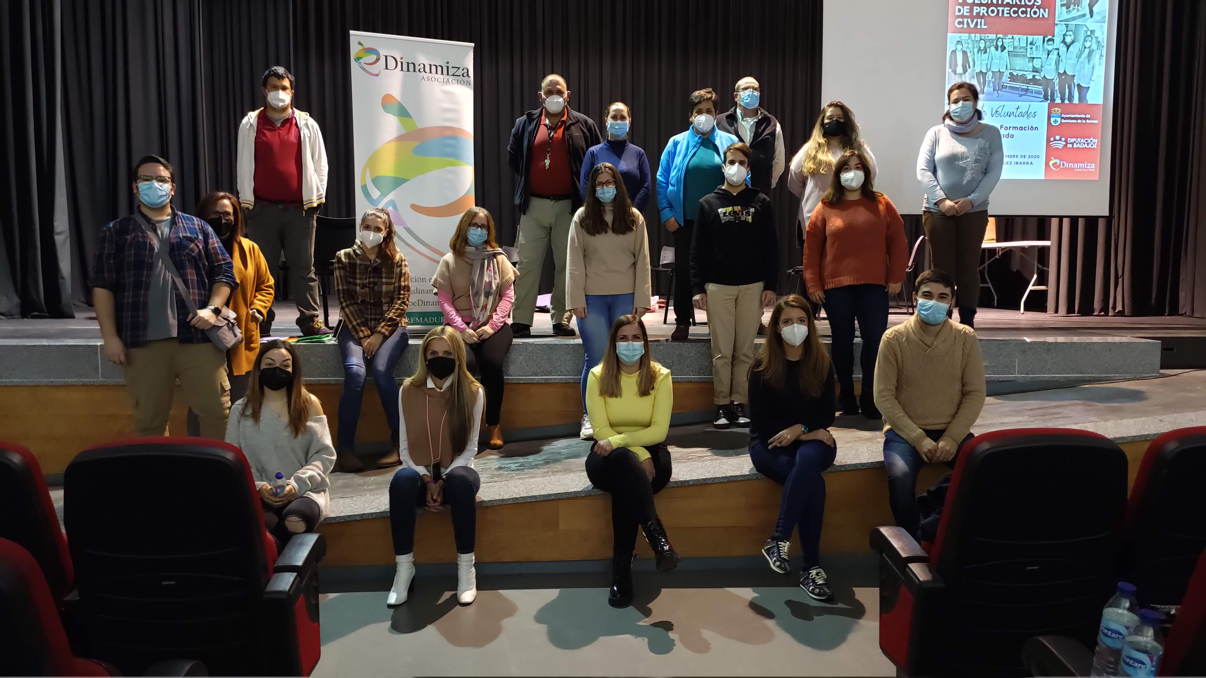 Una veintena de voluntarios de Protección Civil participan en las jornadas 'Uniendo voluntades'