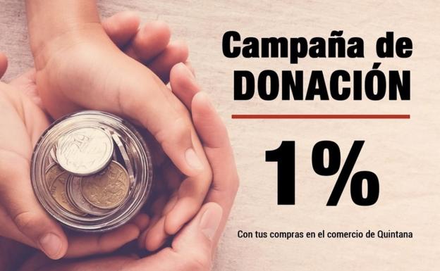 Ponen en marcha una campaña de donación dentro del plan de apoyo al comercio y a las empresas