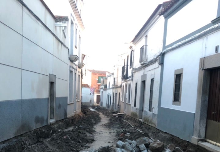 Corte del suministro del agua durante la mañana de hoy en varias calles
