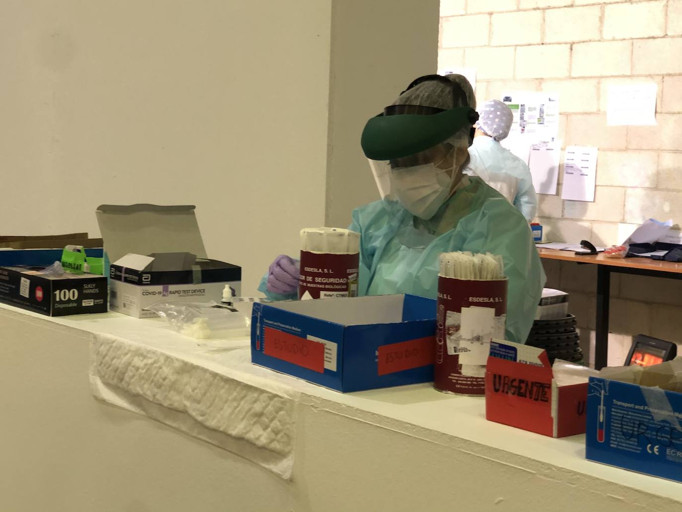 Los vecinos de Quintana pueden realizarse un test voluntario de antígenos en Castuera