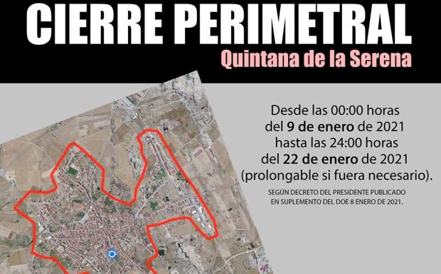 El cierre perimetral de Quintana estará en vigor desde el 9 hasta el 22 de enero con opción a prórroga