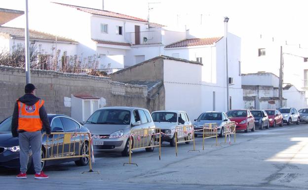 Más de un centenar de afectados de silicosis han dado negativo hoy en los test del cribado
