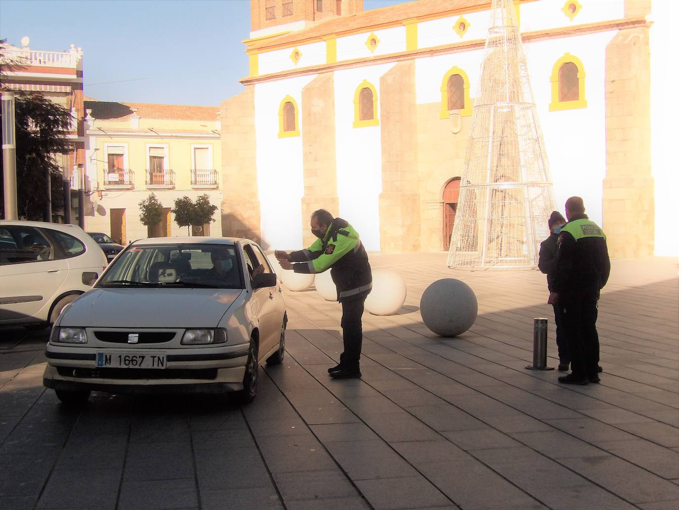 La Policía Local refuerza los controles en el tránsito de vehículos dentro del municipio