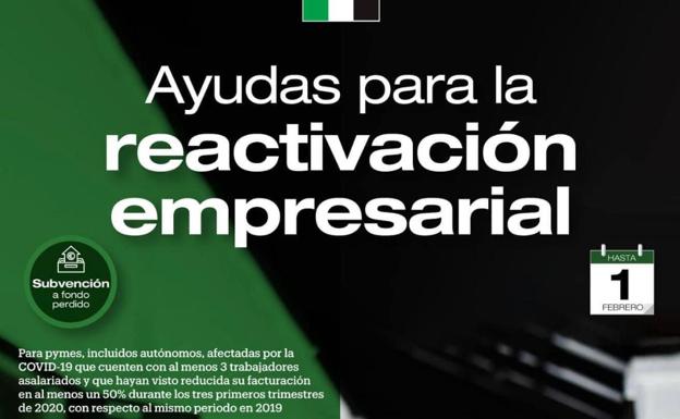 La Junta de Extremadura convoca ayudas para autónomos y pymes