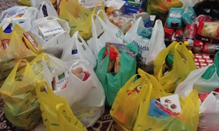 Reactivado el servicio a domicilio de compras de primera necesidad y medicamentos