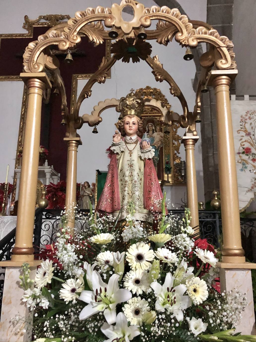 La celebración del Niño Jesús de Praga, este año sin procesión